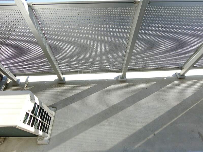 12/27 バルコニー