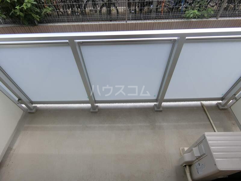 12/23 バルコニー