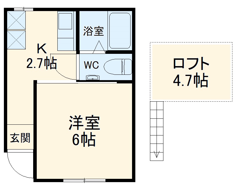 アペルシアの間取り