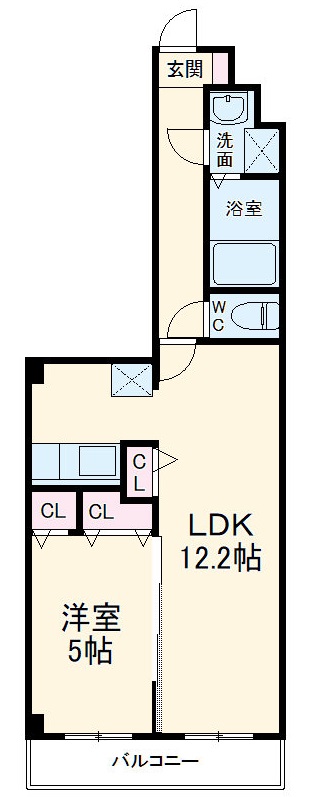 ミミハウス船橋の間取り
