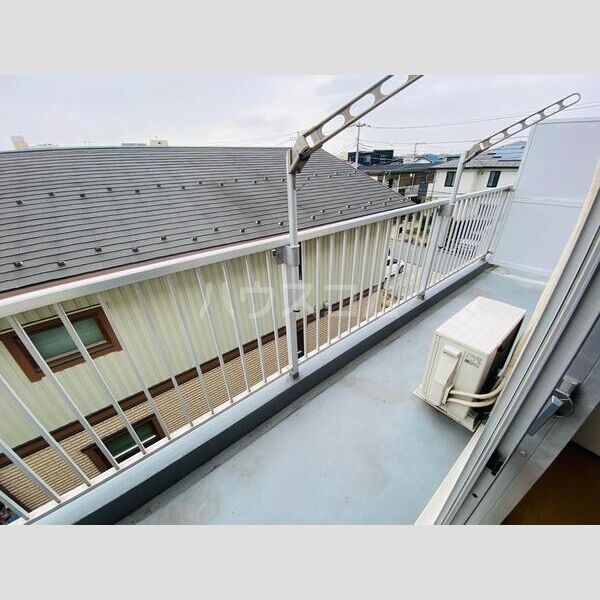 10/15 バルコニー