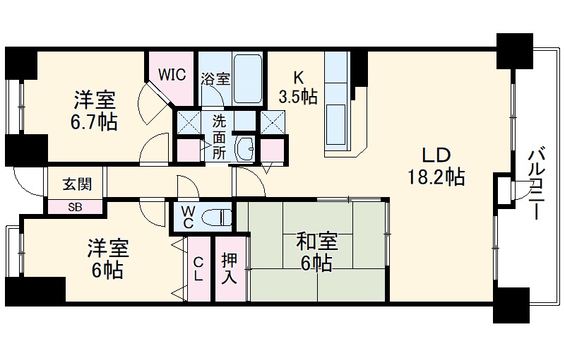間取