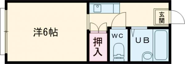 コムホート27の間取り