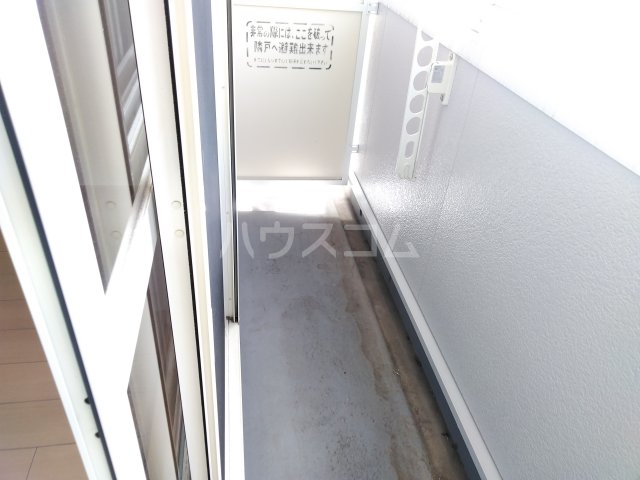 13/22 バルコニー