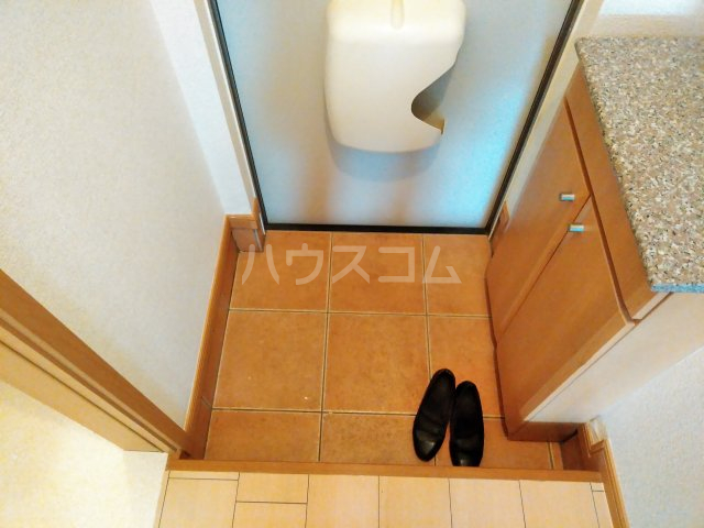 6/22 玄関