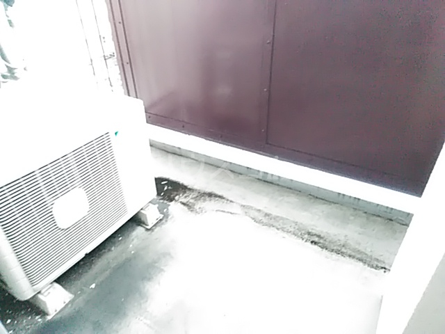 12/27 バルコニー