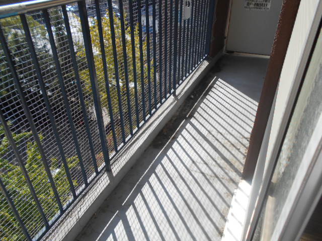 11/29 バルコニー