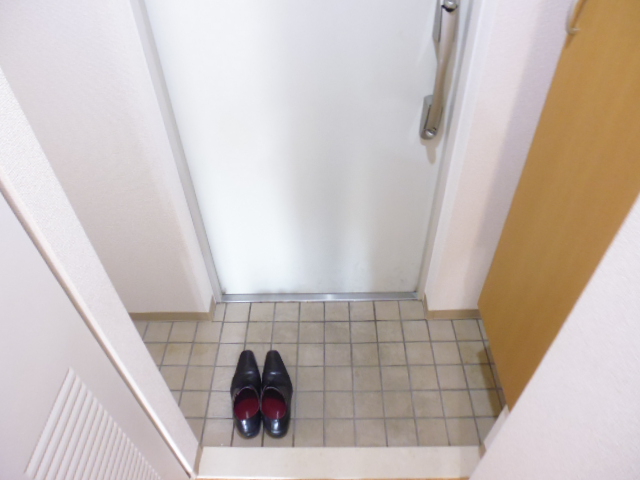 7/26 玄関
