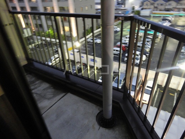 12/25 バルコニー