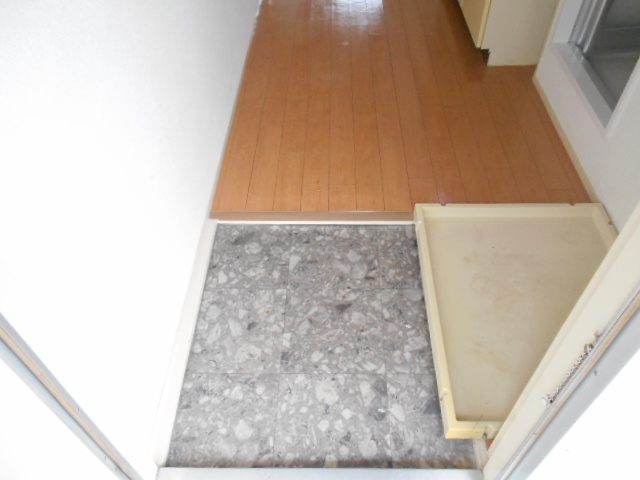 8/28 玄関