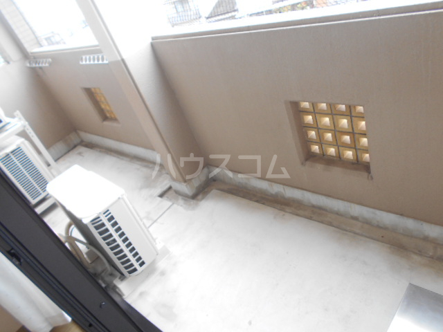 12/24 バルコニー