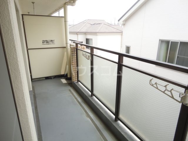 13/22 バルコニー