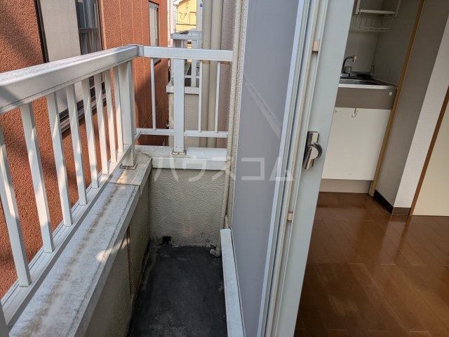 11/24 バルコニー