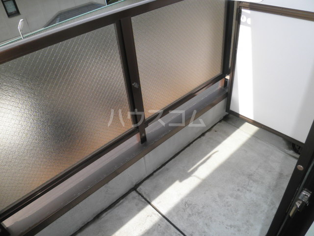 10/18 バルコニー