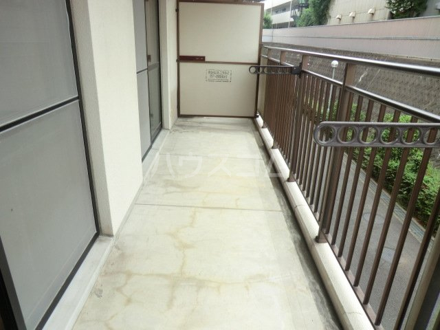 10/15 バルコニー