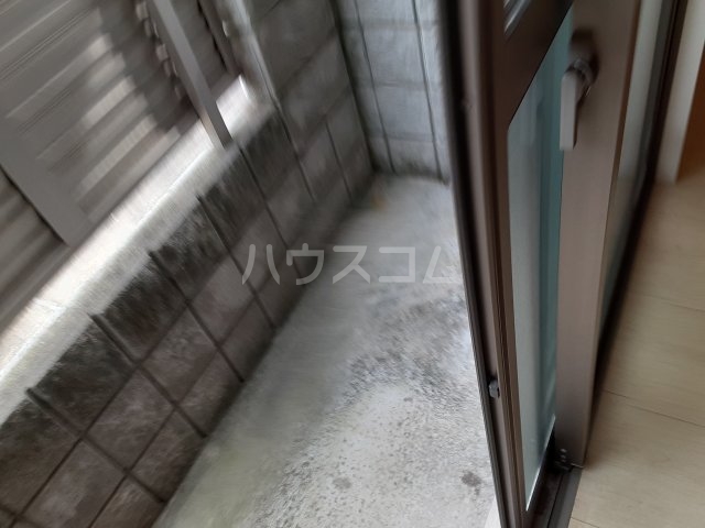 11/16 バルコニー