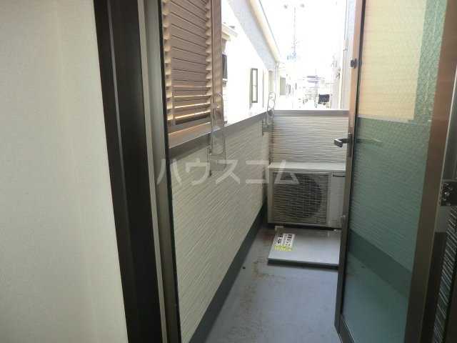 11/15 バルコニー