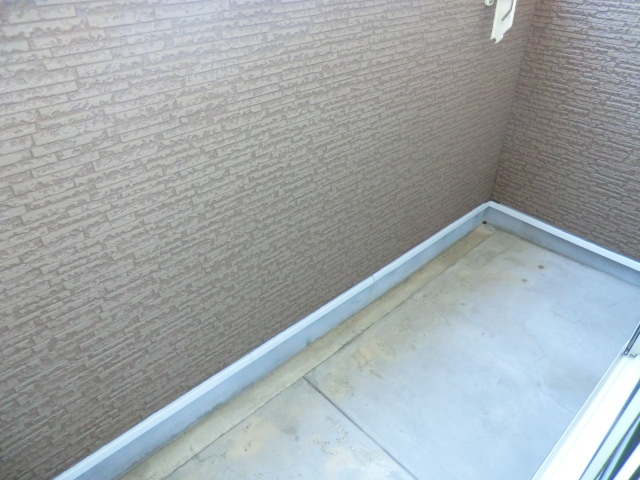 12/27 バルコニー