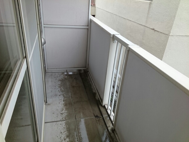 12/20 バルコニー