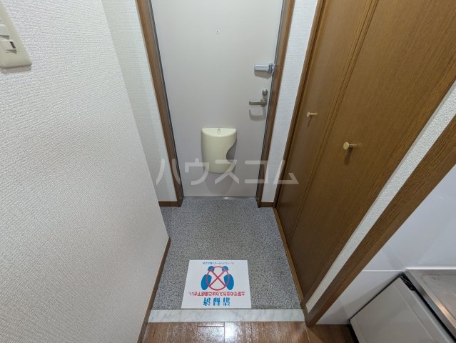 7/21 玄関