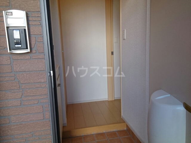 6/20 玄関