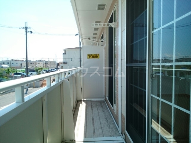 11/20 バルコニー
