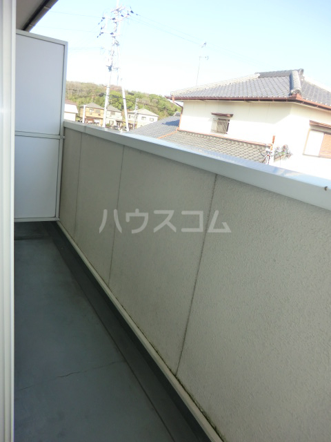 12/26 バルコニー