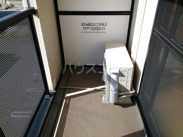 11/20 バルコニー