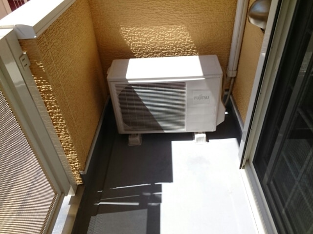 12/20 バルコニー