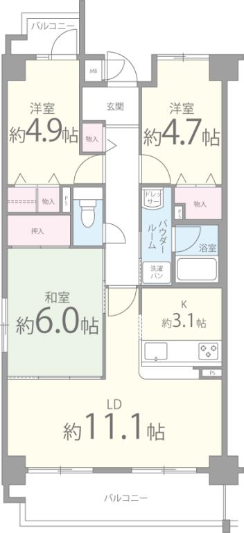 間取