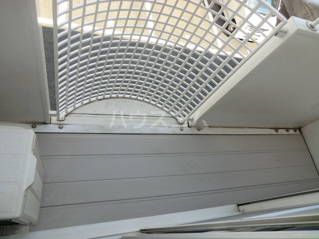 12/17 バルコニー