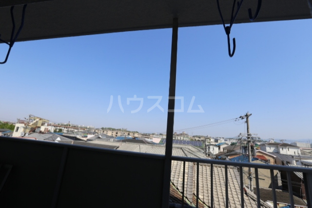 11/23 バルコニー