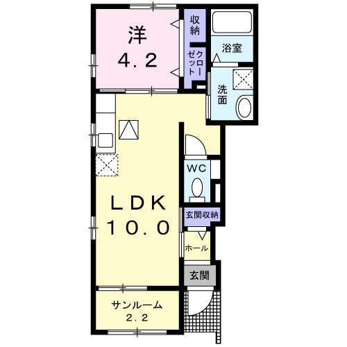 間取