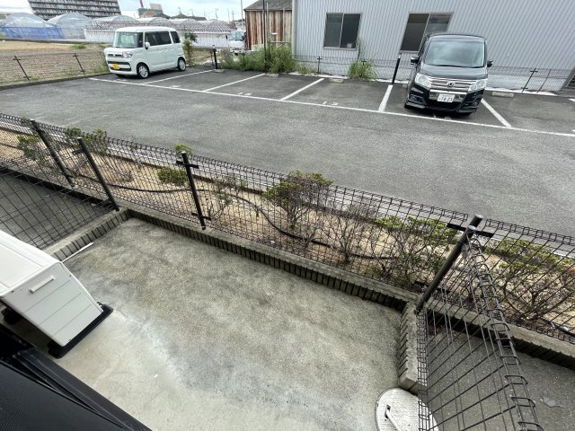 12/15 バルコニー