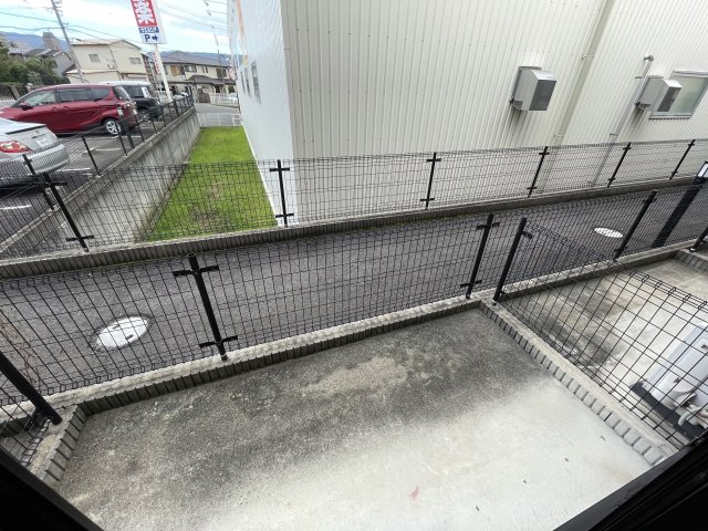 11/24 バルコニー