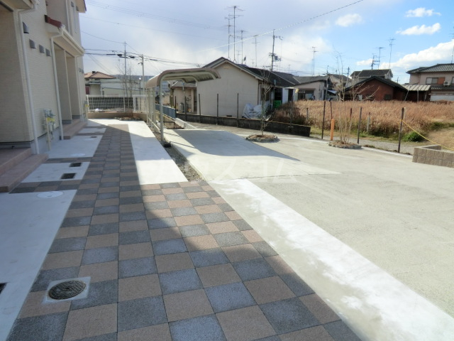 4/7 駐車場