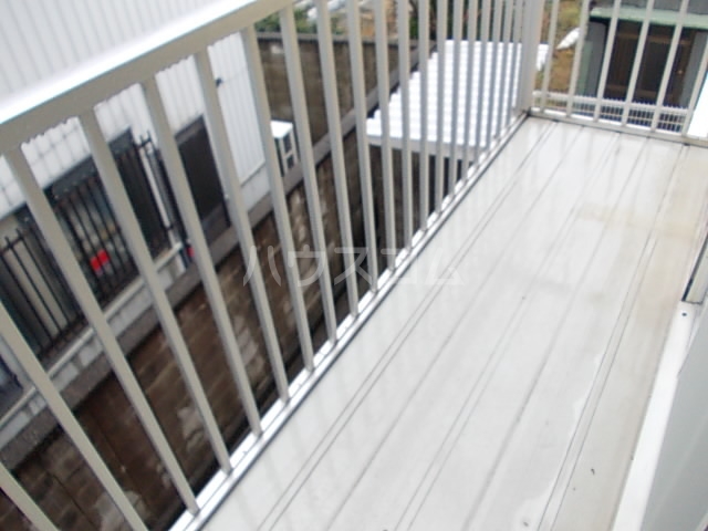 10/20 バルコニー