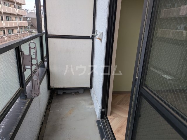 11/22 バルコニー