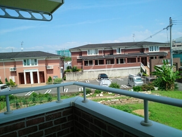 9/20 バルコニー