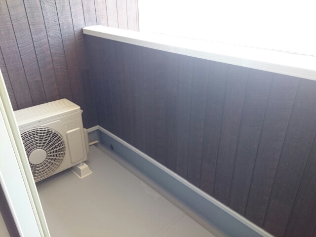 10/20 バルコニー