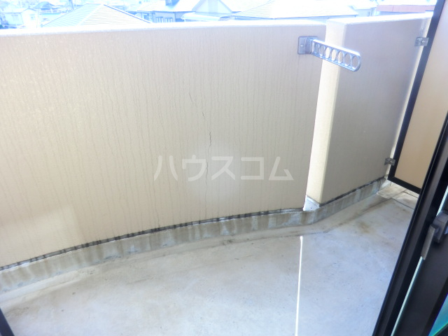 10/20 バルコニー