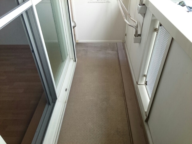 10/20 バルコニー