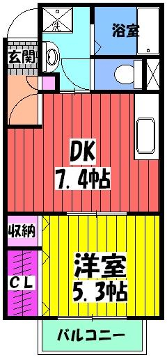 ピアチェーレの間取り