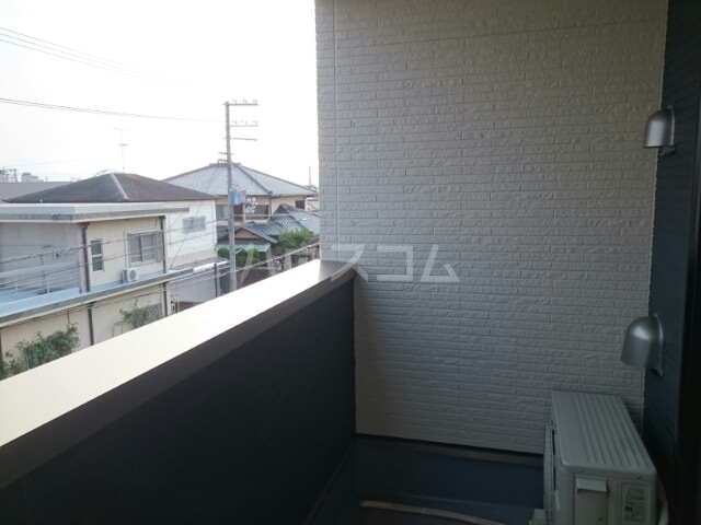 10/20 バルコニー