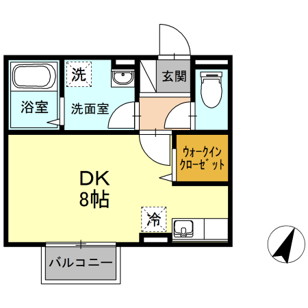 ファルコーネの間取り