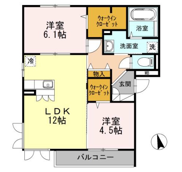 3/30 間取