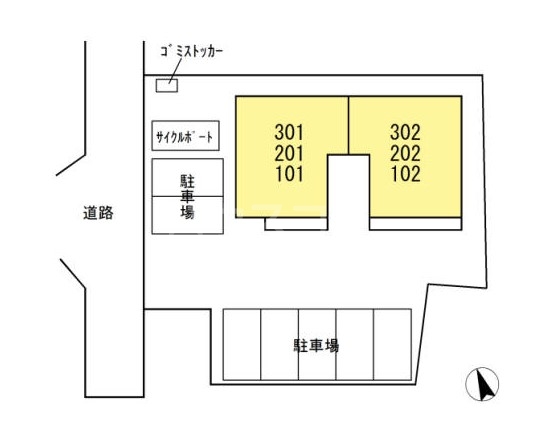 25/30 駐車場