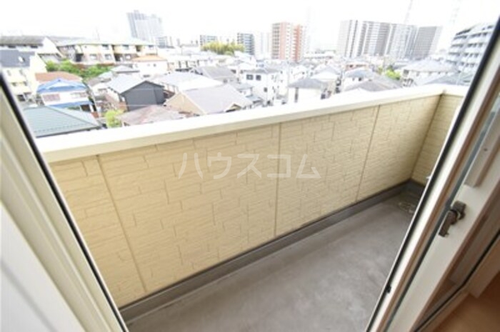 13/21 バルコニー