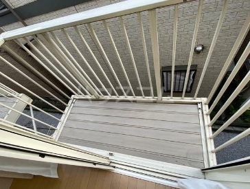 11/14 バルコニー