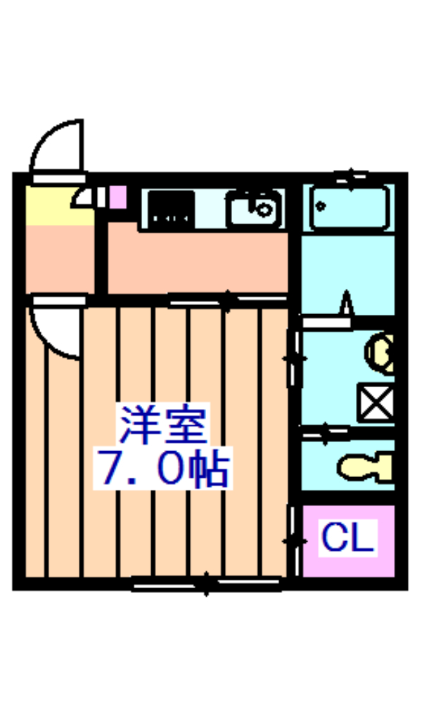 フォルス27の間取り